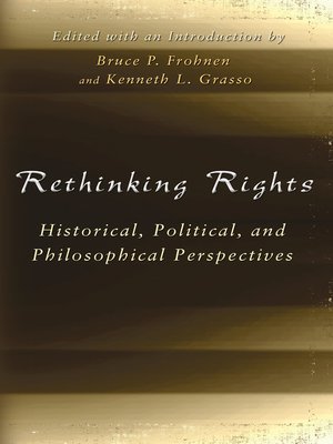 cover image of Rethinking Rights